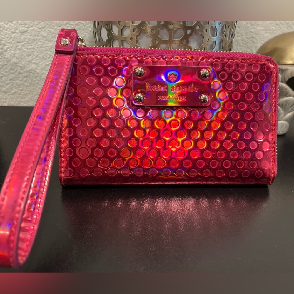 Kate Spade Pink Wristlet